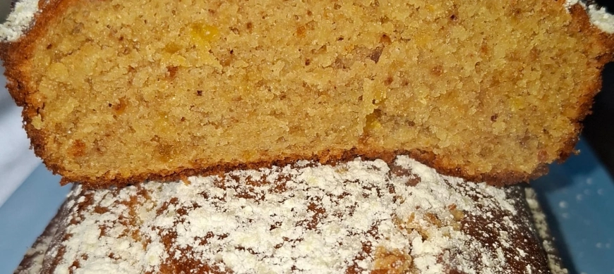 BIZCOCHO DE POLVORONES CON THERMOMIX EN RIBERA DEL FRESNO