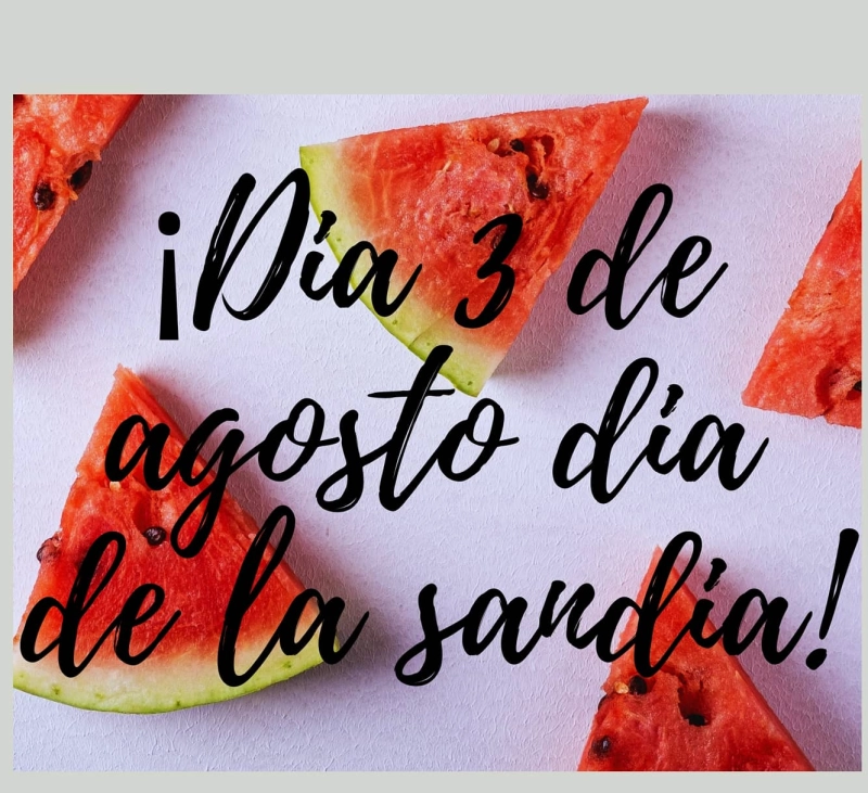 RECETAS IMPRESIONANTES CON SANDIA EN COOKIDOO. BADAJOZ, VILLANUEVA DE LA SERENA, DON BENITO, MERIDA