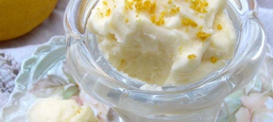 Mousse de limón