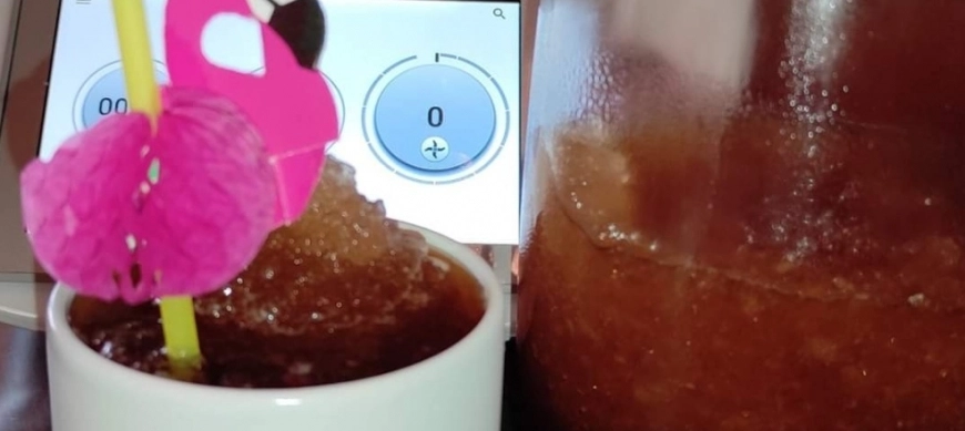 GRANIZADO DE CAFÉ CON THERMOMIX EN RIBERA DEL FRESNO