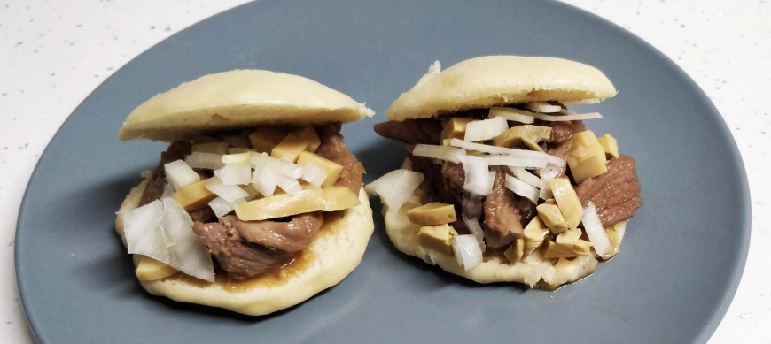 BAO BUNS DE SECRETO IBERICO CON Thermomix® - DON BENITO - BADAJOZ
