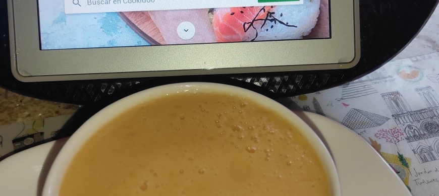 PAPILLA DE FRUTAS PARA BEBÉS CON THERMOMIX EN RIBERA DEL FRESNO