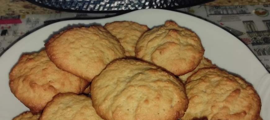 GALLETAS DE ALMENDRAS CON THERMOMIX EN RIBERA DEL FRESNO