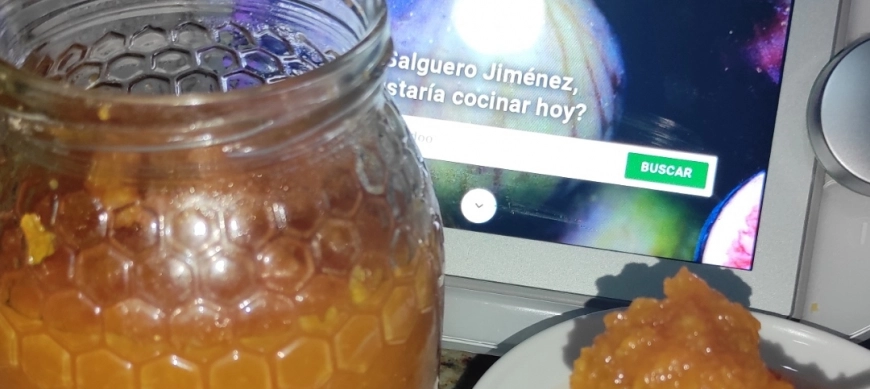 MERMELADA DE CALABAZA Y NARANJA CON THERMOMIX EN RIBERA DEL FRESNO