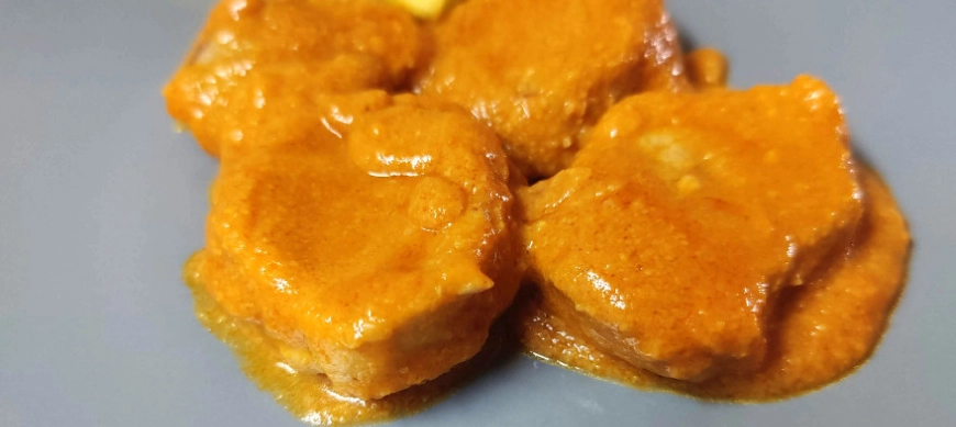 SOLOMILLO DE CERDO EN SALSA DE ALMENDRAS CON Thermomix® TM6 - DON BENITO - BADAJOZ