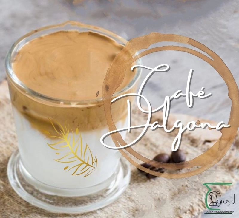 CAFE DALGONA EN THERMOMIX. BADAJOZ, VILLANUEVA DE LA SERENA, DON BENITO, MERIDA.