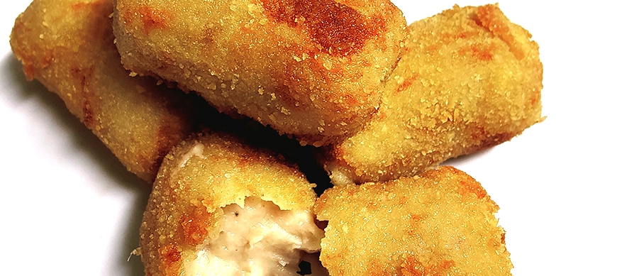 CROQUETAS DE PERDIN Y JAMON CON Thermomix® TM6 - DON BENITO - BADAJOZ