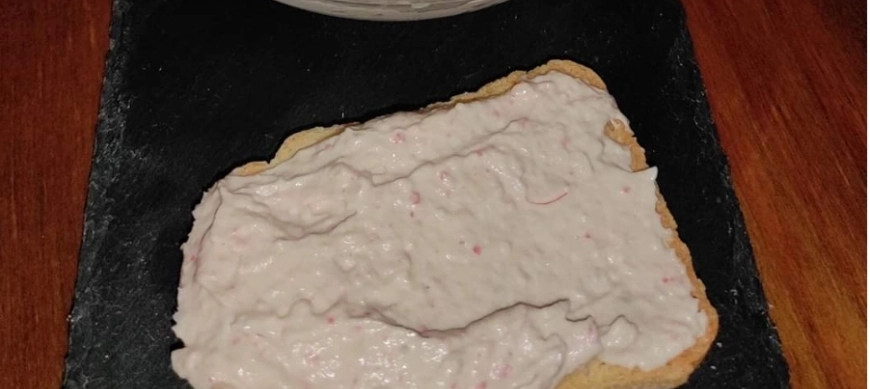 PATÉ DE GAMBAS CON THERMOMIX EN RIBERA DEL FRESNO