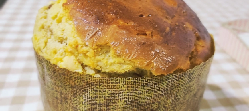 PANETTONE RELLENO DE CHOCOLATE Y NUECES - THERMOMIX - DON BENITO - BADAJOZ