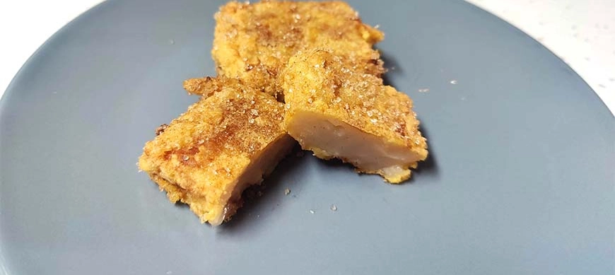 LECHE FRITA CON Thermomix® TM6 - DON BENITO - BADAJOZ