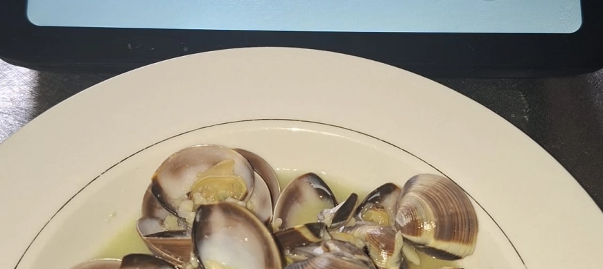 ALMEJAS AL AJILLO CON THERMOMIX EN RIBERA DEL FRESNO