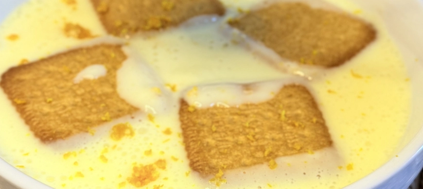 NATILLAS CASERAS DE NARANJA CON THERMOMIX