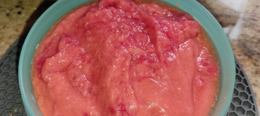 TOMATE TRITURADO PARA TOSTADAS CON THERMOMIX EN RIBERA DEL FRESNO