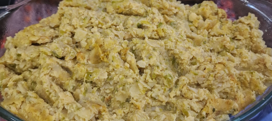 Falso bacalao De Calabacín En Thermomix, Mérida, Calamonte y Badajoz