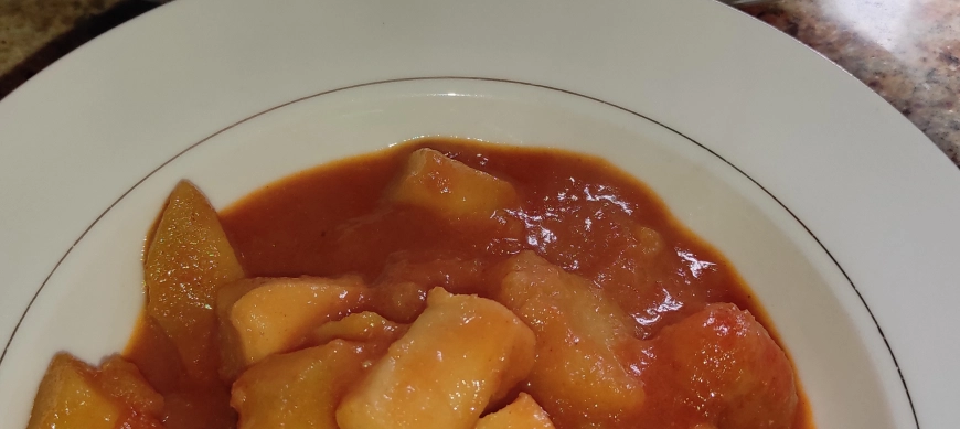 CHOCO GUISADOS CON PATATAS CON THERMOMIX EN RIBERA DEL FRESNO