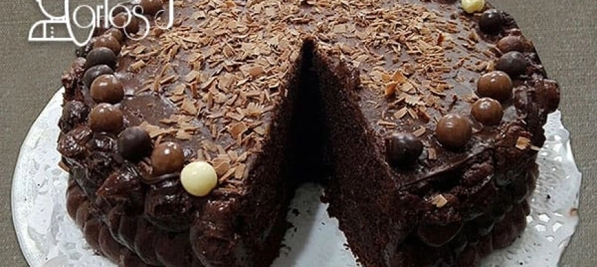 Tarta muerte por chocolate con Thermomix®