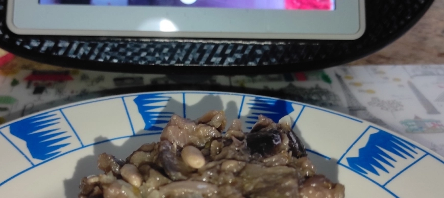 MORCILLA DE BERENJENAS CON THERMOMIX EN RIBERA DEL FRESNO