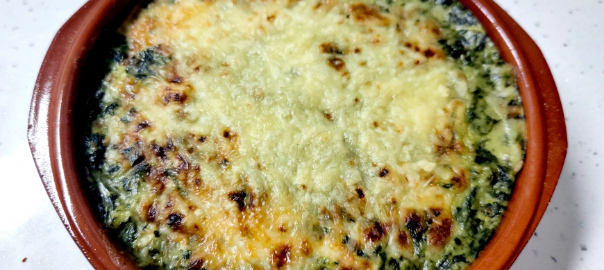 ACELGAS A LA CREMA CON HUEVO POCHE CON Thermomix® TM6 - DON BENITO - BADAJOZ