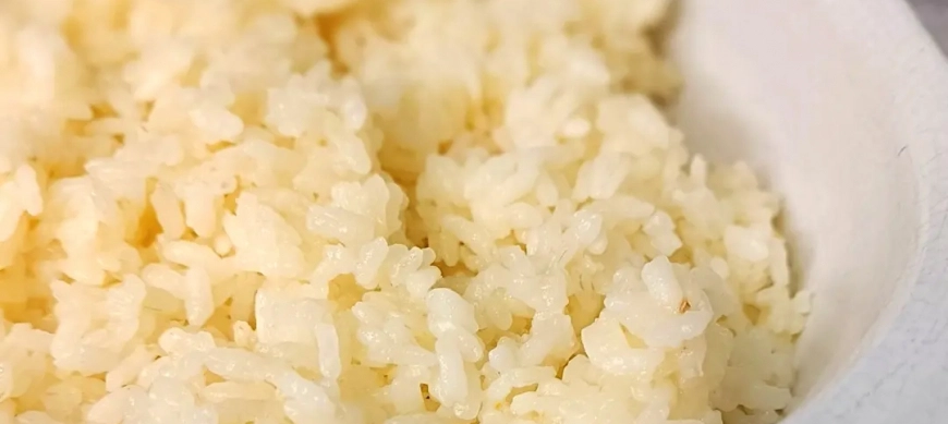 ARROZ HERVIDO AL AJO DORADO EN THERMOMIX. BADAJOZ. VILLANUEVA DE LA SERENA.