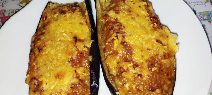 BERENJENAS RELLENAS DE ATÚN CON THERMOMIX EN BADAJOZ
