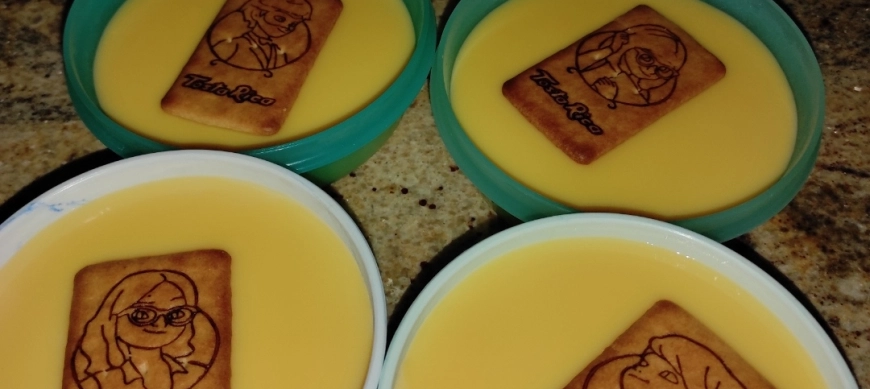 NATILLAS DE SOBRES DE FLANIN CON THERMOMIX EN RIBERA DEL FRESNO