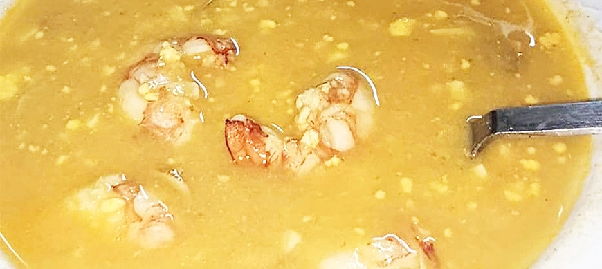 SOPA MARINERA ASTURIANA CON Thermomix® TM6 - DON BENITO - BADAJOZ