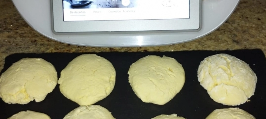GALLETAS DE MANTEQUILLA SIN GLUTEN CON THERMOMIX EN RIBERA DEL FRESNO