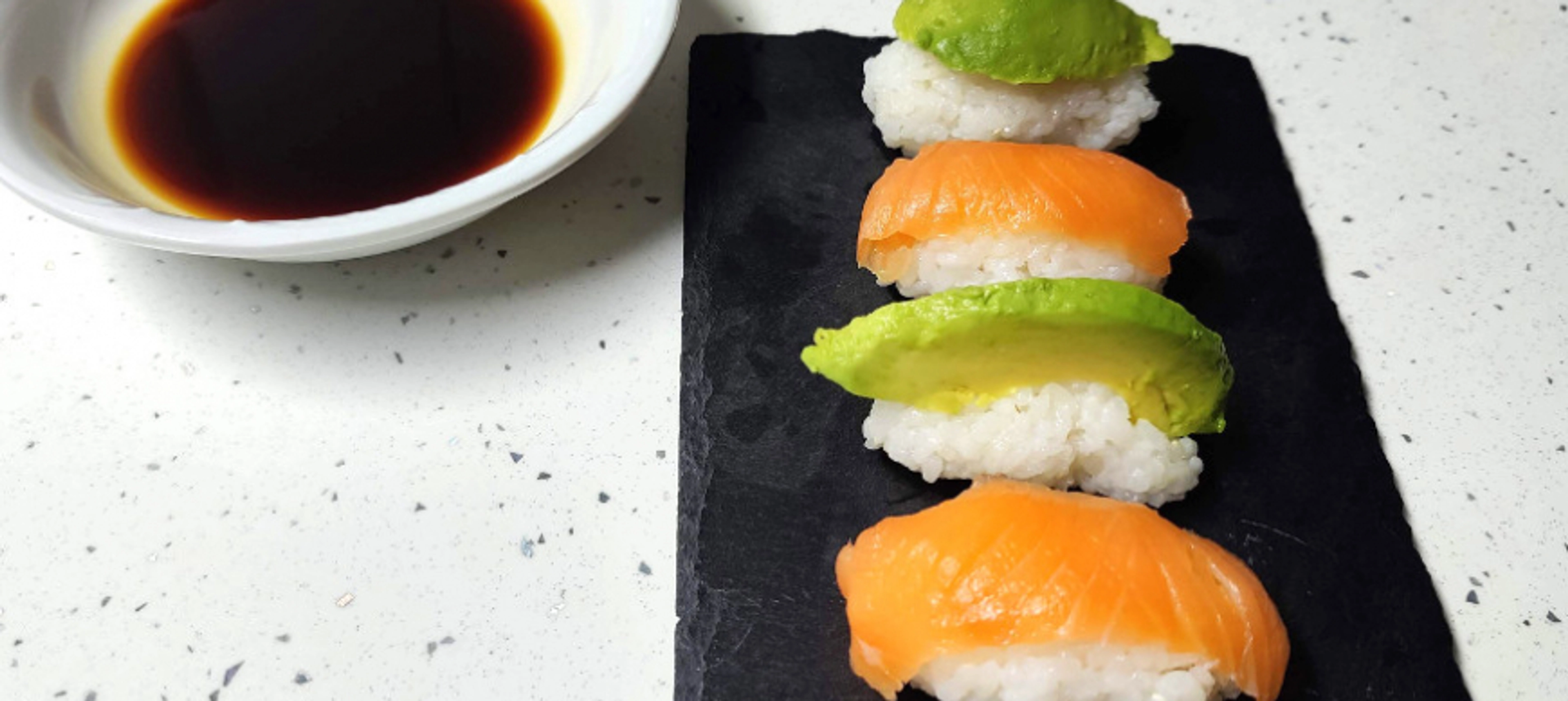 NIGIRI SUSHI CON Thermomix® TM7 - DON BENITO - BADAJOZ