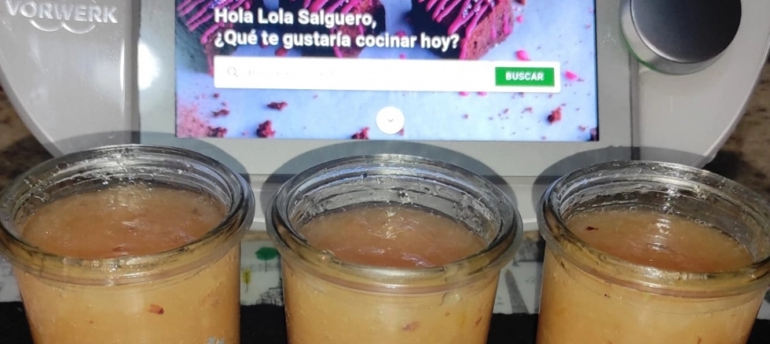 MERMELADA DE LIMÓN CON THERMOMIX EN RIBERA DEL FRESNO