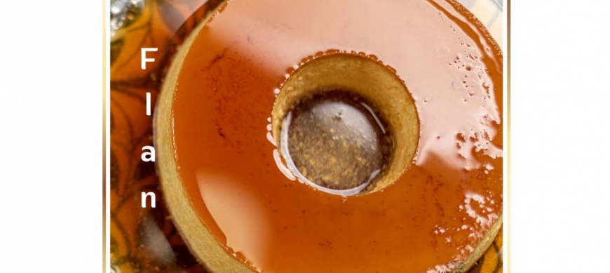 FLAN CON THERMOMIX