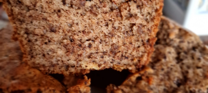 Bizcocho de plátano y chocolate!