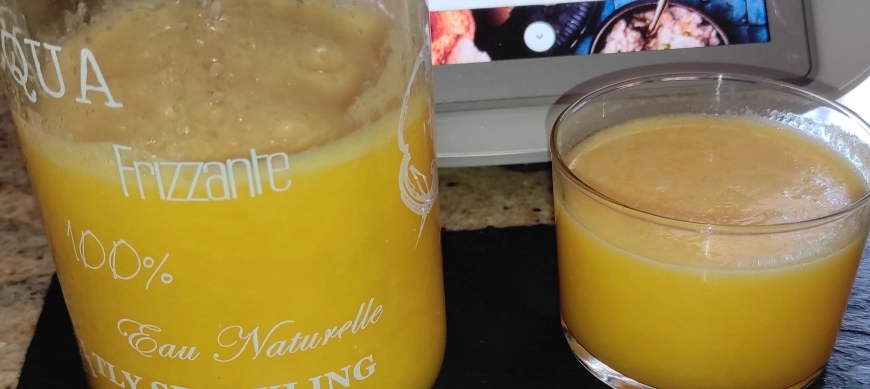 BEBIDA ISOTÓNICA CASERA CON THERMOMIX EN RIBERA DEL FRESNO