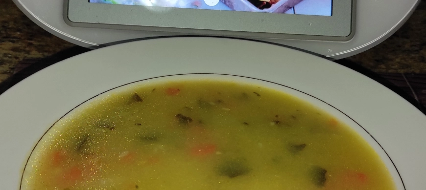 SOPA DE VERDURAS CON THERMOMIX EN RIBERA DEL FRESNO