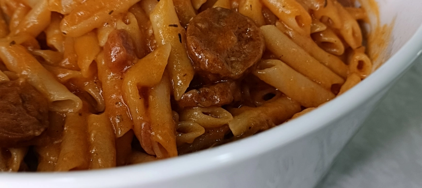 PASTA AL GUSTO EN 20 MINUTOS CON THERMOMIX. BADAJOZ, VILLANUEVA DE LA SERENA.