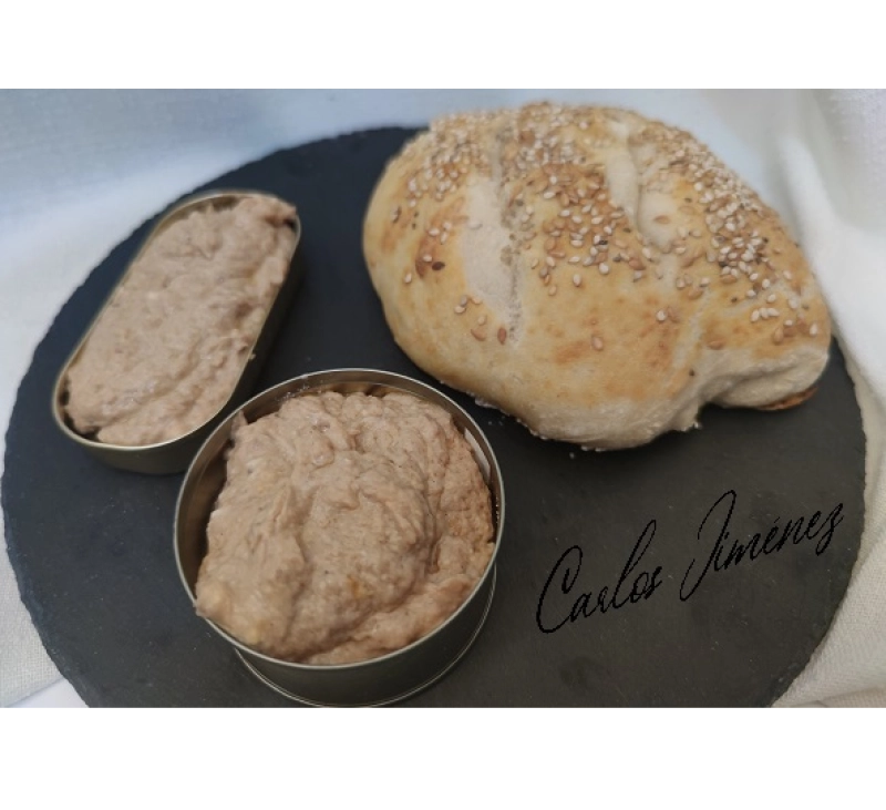 PATE DE ATUN Y PAN PERSA (NAAN BARBARY IRAN) EN THERMOMIX. Villanueva de la Serena/ Don Benito; Badajoz.