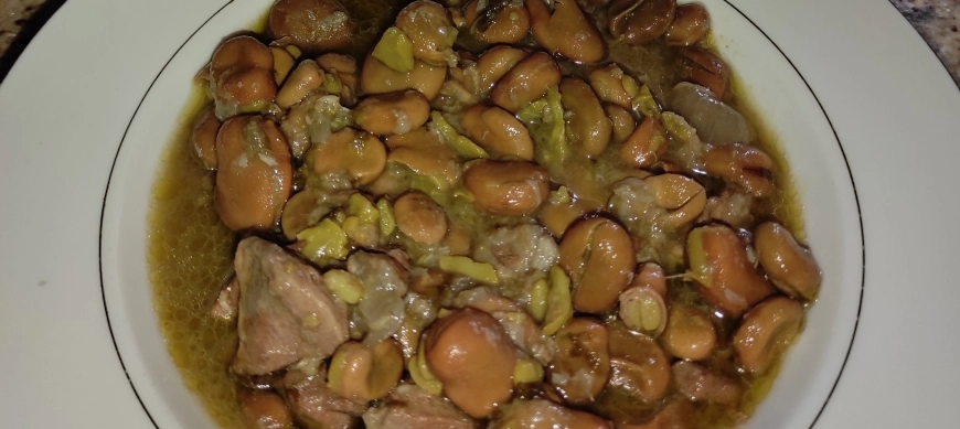 HABAS GUISADAS CON THERMOMIX EN RIBERA DEL FRESNO