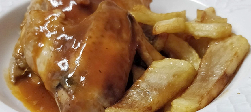 ALITAS DE POLLO A LA BBQ CON Thermomix® - DON BENITO - BADAJOZ