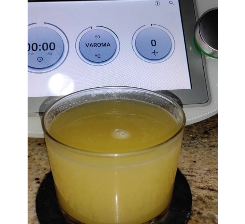 ZUMO DE MANZANA CON THERMOMIX EN RIBERA DEL FRESNO