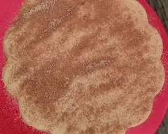 Step <p>-Ponga el turrón en el vaso y tritúrelo programando 5 segundos / velocidad 5.</p><p>-Incorpore el resto de los ingredientes y programe 8 minutos / 100º / velocidad 2 (los primeros 10 segundos programe velocidad 5, para integrar bien los ingredientes y luego baje a velocidad 2).</p><p>-Vierta la mezcla en un molde de corona o similar.</p> illustration