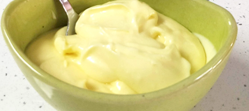 MAYONESA HIGIENIZADA CON Thermomix® TM6 - DON BENITO - BADAJOZ