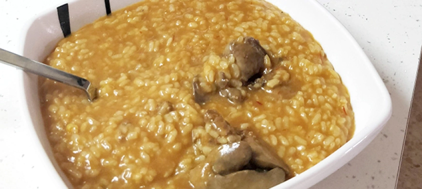 ARROZ CON HIGADITOS DE POLLO CON Thermomix® - DON BENITO - BADAJOZ