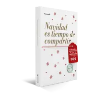 Libro de cocina - Navidad es tiempo de compartir