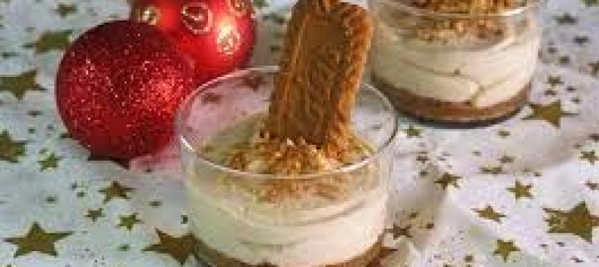 POSTRE DE LOTUS Mérida, Badajoz, Cáceres y Extremadura