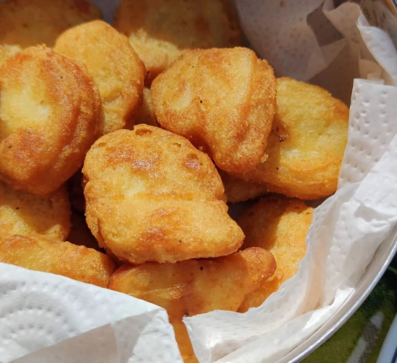 NUGGETS DE POLLO ASADO O CRUDO EN THERMOMIX. Receta de aprovechamiento. Thermomix Badajoz, Extremadura