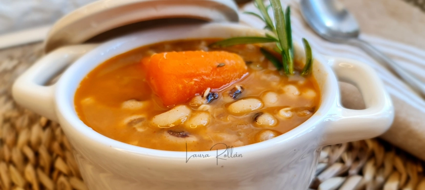 ALUBIAS CARILLA (HABICHUELOS) CON THERMOMIX