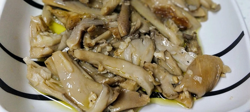 SETAS AL AJILLO CON Thermomix® TM6 DON BENITO - BADAJOZ