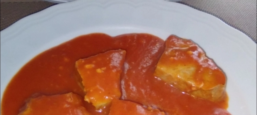 ATÚN CON TOMATE CON THERMOMIX EN RIBERA DEL FRESNO