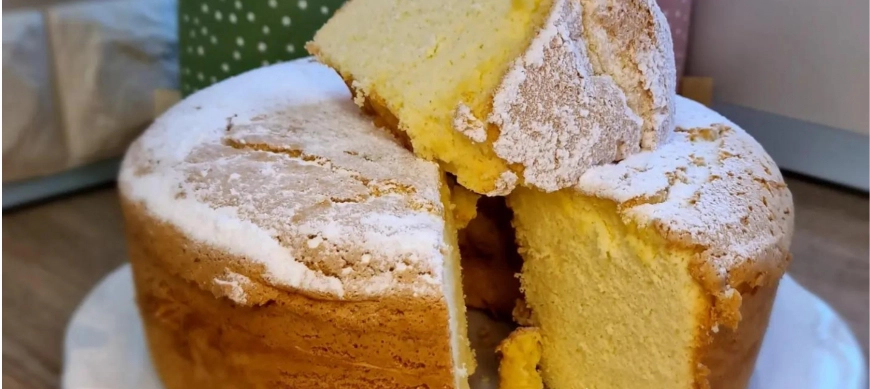 BIZCOCHO "SIN" ( Sin gluten, sin lactosa, sin levadura y sin grasas) CON THERMOMIX