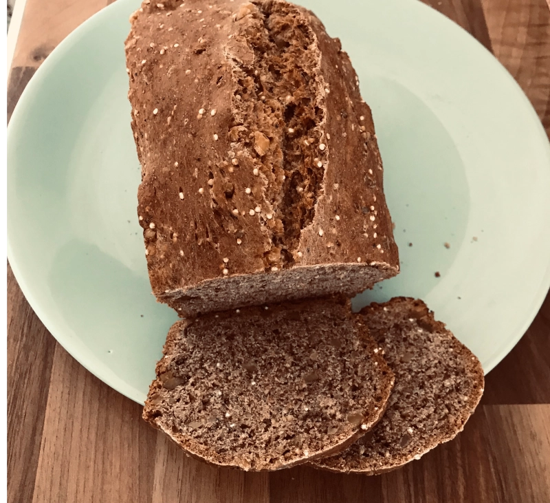 Pan integral estilo alemán