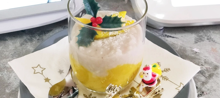 ARROZ CON LECHE DE COCO Y MANGO CON Thermomix® - DON BENITO - BADAJOZ